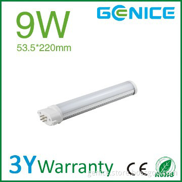 AC100-240V Samsung 5630SMD 9W gy10q led tube